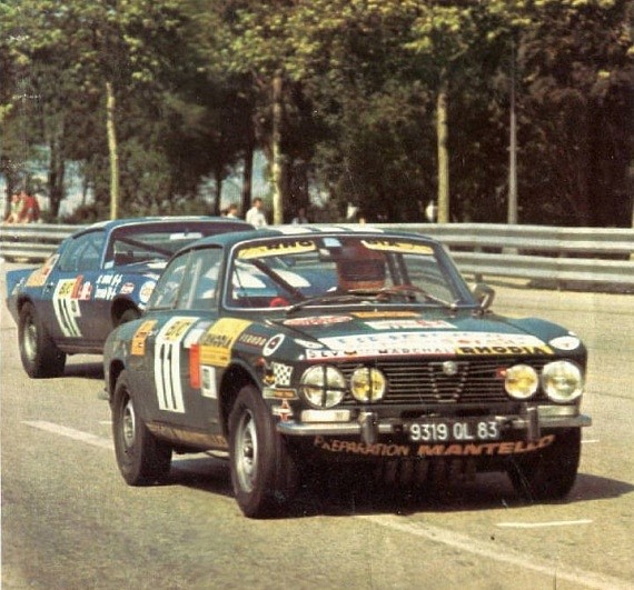 Alfa Romeo 2000 - Sola - Sola - TdF '72