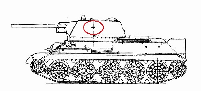 Mirilla4 - T-34-76