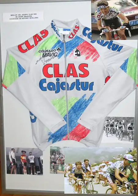 MAILLOT CLAS 1993-MAULEON