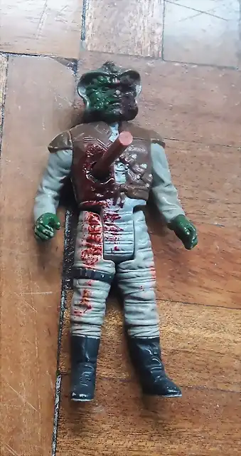 Klaatu custom gore