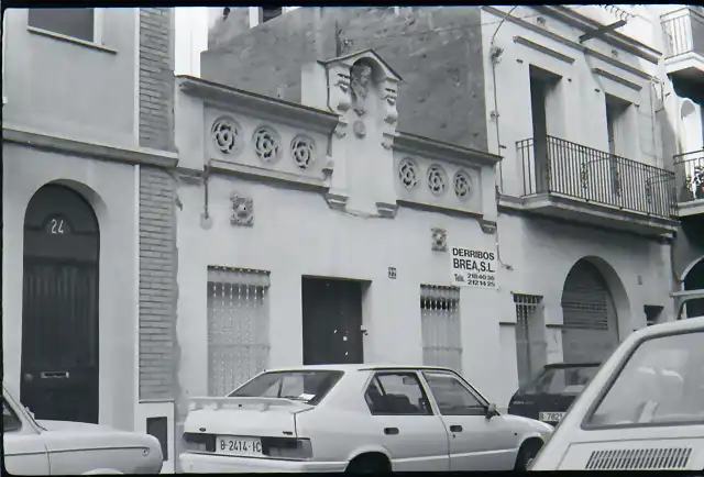 Barcelona c. Pintor Pahissa num. 20 b? Les Corts 1994