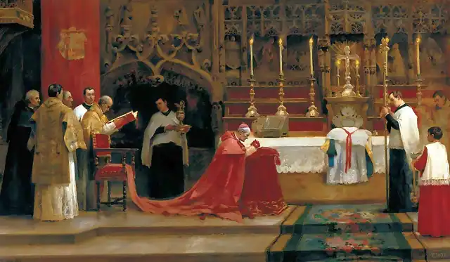 La-messe-pontificale