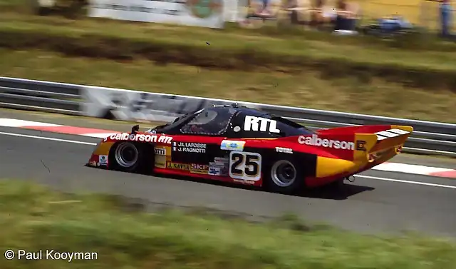 Rondeau M379C - Le Mans '81 - 02