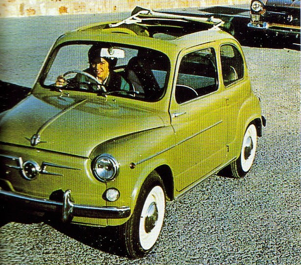 Seat 600 techo