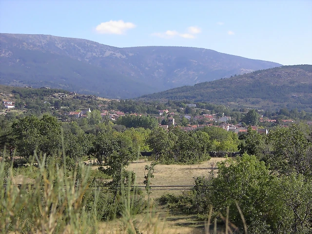 Vista del pueblo