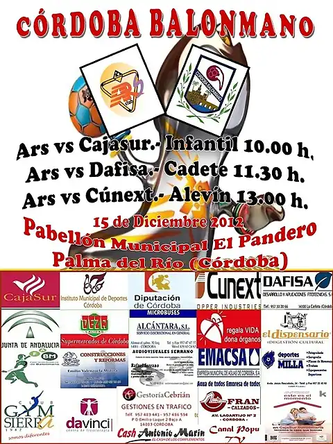 ARS-CORDOBA BM 15-12-12