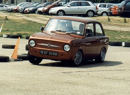 volante derecha fiat 850 - UK