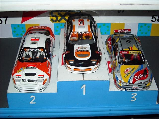 Podium Gr. A (Small) Podium Gr. A (Small)