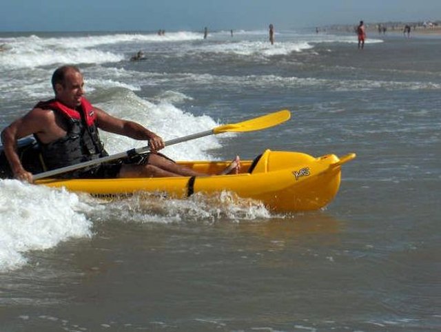 BARRENANDO EN GESELL