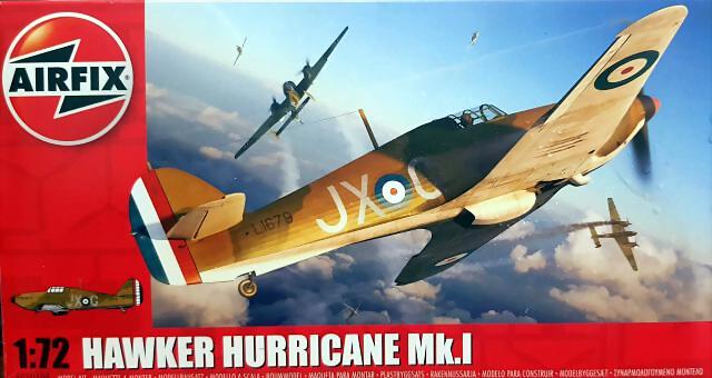 Airfix - Hawker Hurricane Mk.I PreWar 2 - 1-72