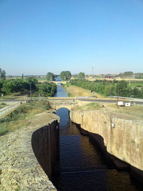 perspectiva del canal