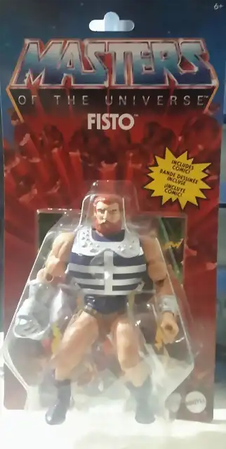 Fisto Origins