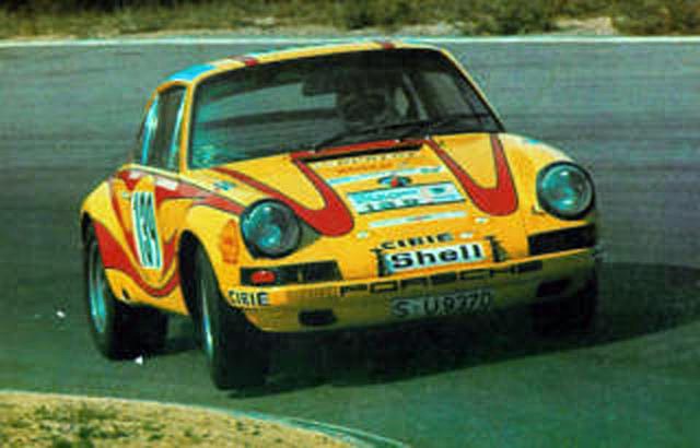 Porsche 911 - TdF'70 - Gerard Larousse - 11