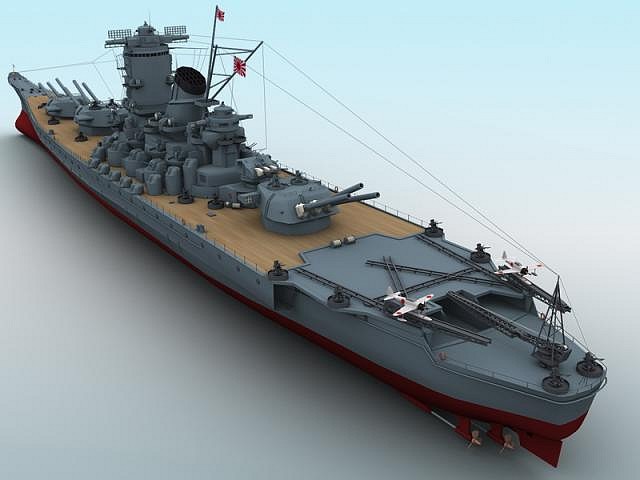 Yamato Battleship 04