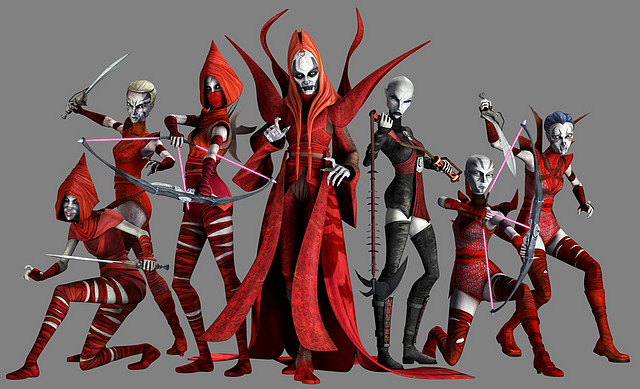 NightsisterLineup-TCW NightsisterLineup-TCW