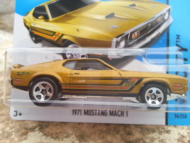 FORD MUSTANG '71 MACH 1