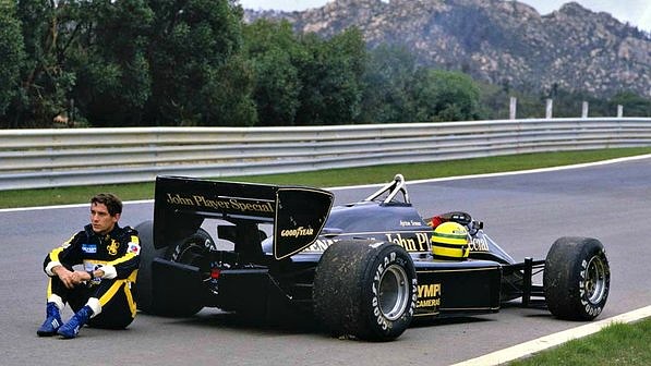 Ayrton-Senna-Lotus