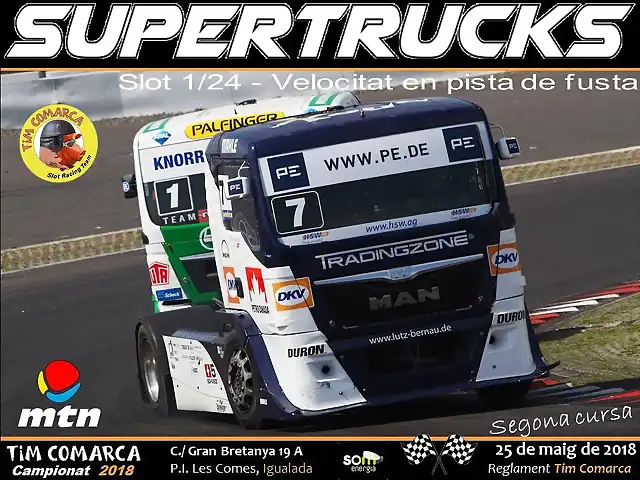 Cartell SuperTrucks - Cursa 2