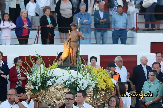 29, en la plaza de toros 2, marca