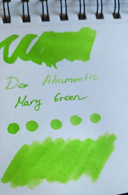 de atramentis may green de atramentis may green