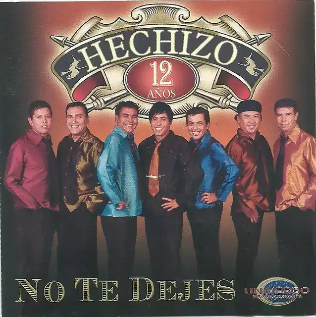Hechizo - No Te Dejes (2008) Delantera
