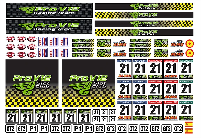 Gran Turismo FIA - Victor 12 Gran Turismo FIA - Victor 12