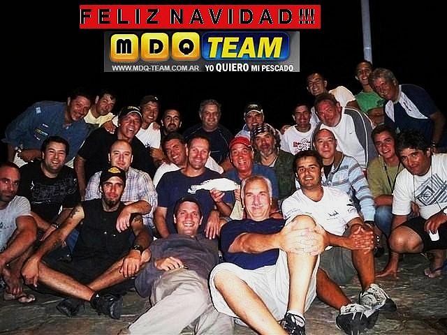 La Banda del MDQTEAM FELIZ NAVIDAD