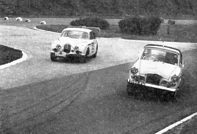 Jaguar Mk-II - TdF'62 - circuit