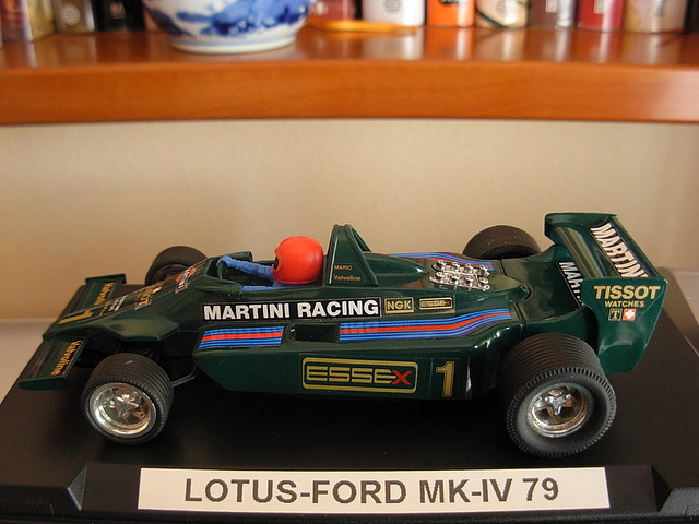 21 LOTUS-FORD MK-IV 79