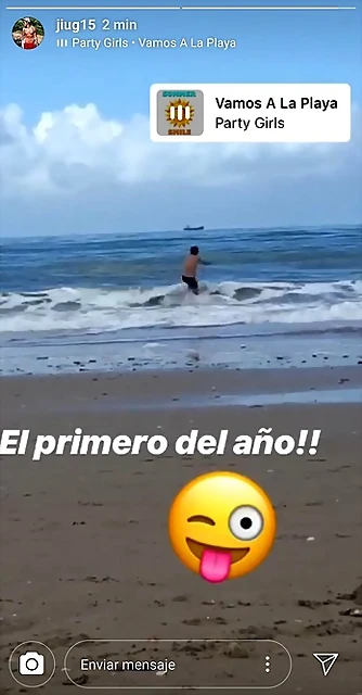 Video Hugo IG Stories 19-4-2019 (8)