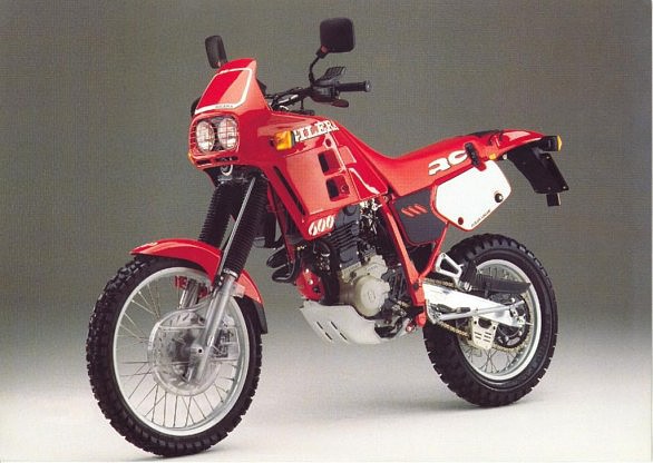 Gilera RC 600 1989 Gilera RC 600 1989