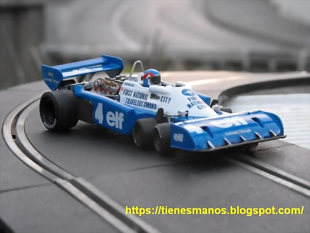 Tyrrell P34_slot Tyrrell P34_slot