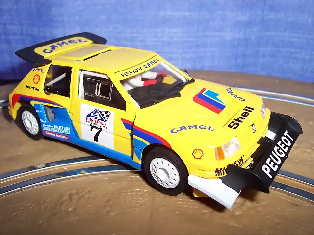 PEUGEOT 205 T 16 EVO II PIKESS PEAK 1986-SPIRIT