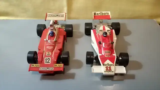 Airfix McLaren & Ferrari (3)