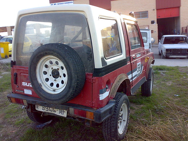 suzuki culo