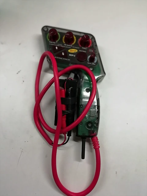 Mando negro SCP2 Mando negro SCP2
