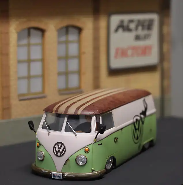 VW T1 ANDREU finish traves