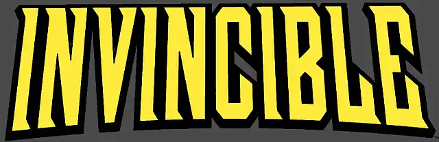 invincible logo serie