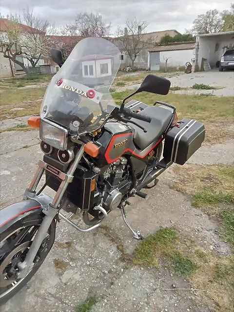 Honda V65 maletas 1 Honda V65 maletas 1