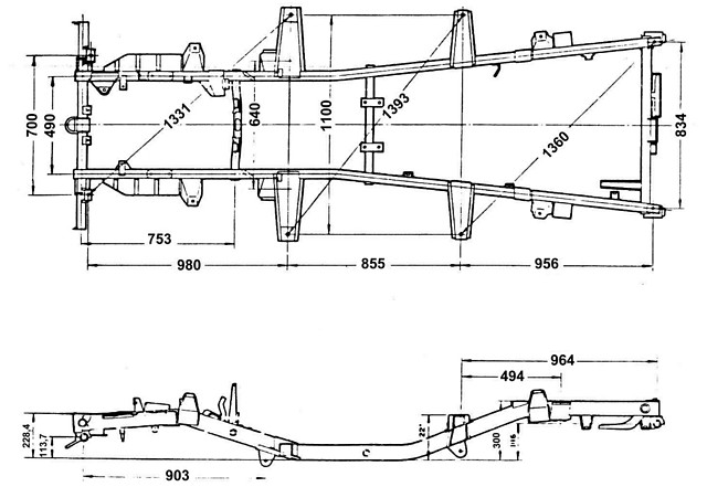 medidas chasis lj80