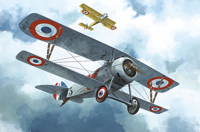 KIT 060 Nieuport 24 in 1-72 scale (2)