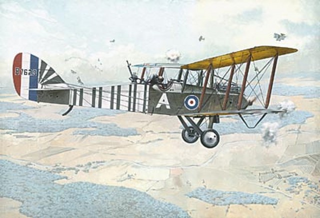 KIT 423 De Havilland D.H.9 in 1-48 (2)