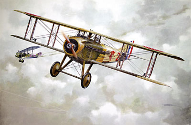 KIT 604 SPAD VII c1 Escala 1-32 (2)