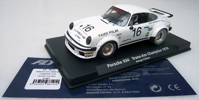 N?577 PORSCHE 934 Trans-Am Champion 1976 Ref.A961-88141.4 N?577 PORSCHE 934 Trans-Am Champion 1976 Ref.A961-88141.4