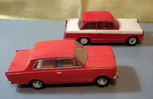 Airfix Herald & Viva (7)