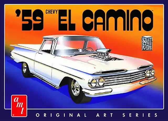 AMT Chevy El Camino '59