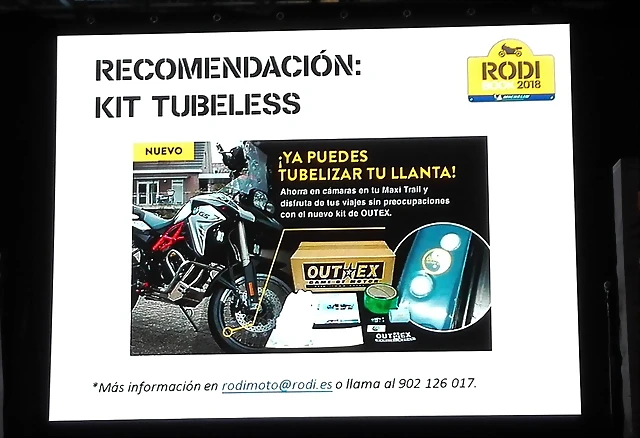 tubeless rodi