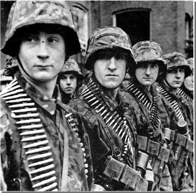 waffen-SS soldiers