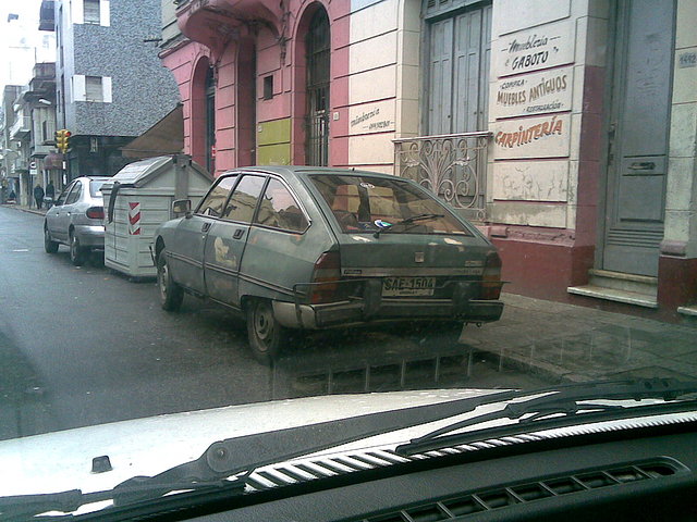 Un GSA que me encontré por ahi... Un GSA que me encontré por ahi...