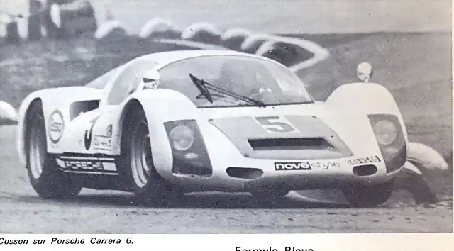 Porsche Carrera 6 - Louis Cosson
